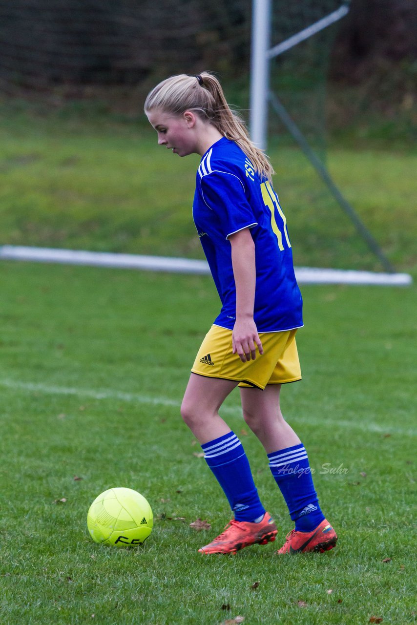 Bild 123 - B-Juniorinnen TSV Gnutz o.W. - SV Henstedt Ulzburg II : Ergebnis: ca. 5:0